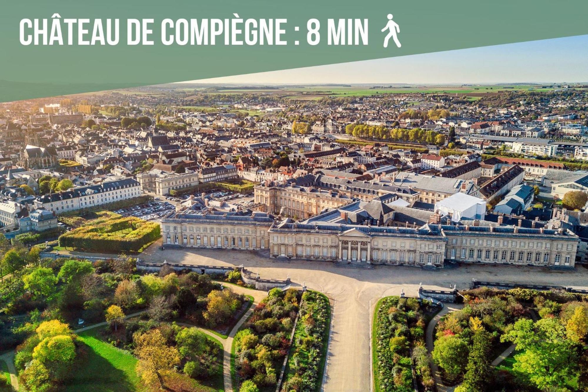 Chateau Compiegne Houses - Centre Ville Екстериор снимка