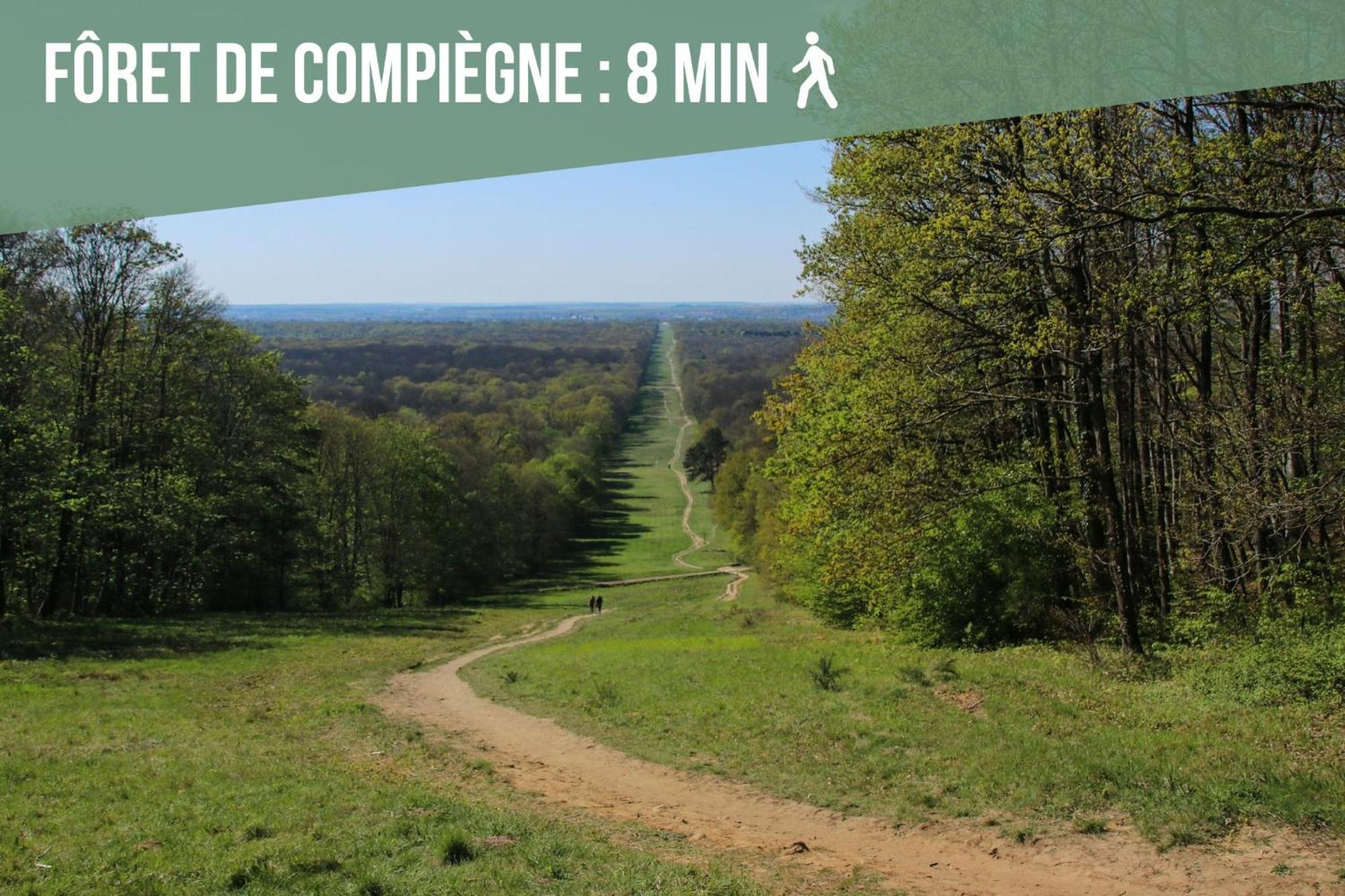 Chateau Compiegne Houses - Centre Ville Екстериор снимка