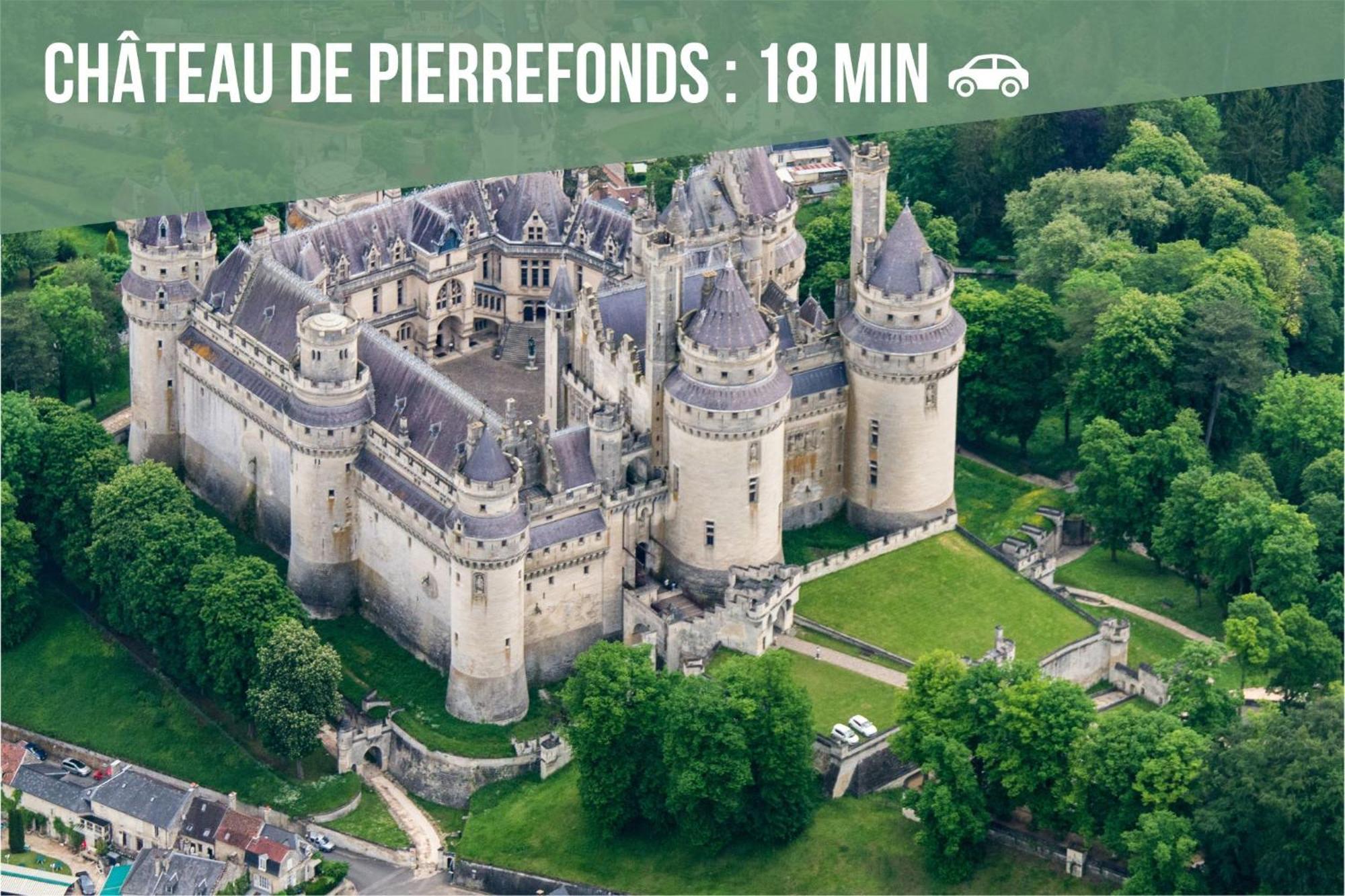 Chateau Compiegne Houses - Centre Ville Екстериор снимка